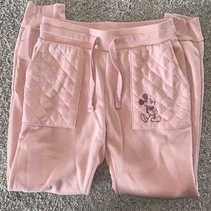 Disney Pink (Rose) joggers
